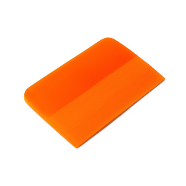 Оранжевый ракель для работы с антигравийными пленками Размер: 12 см x 73 см x 06 см